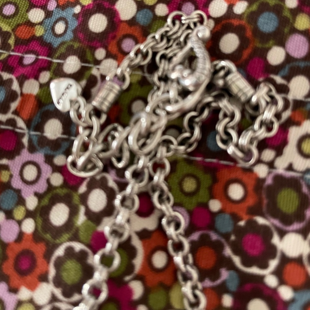 Brighton heart necklace